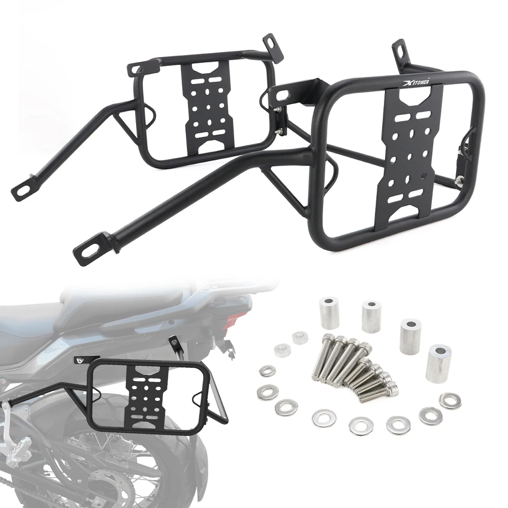 

Подходит для Benelli TRK 502 X TRK 502X 2018-2025, опорный кронштейн для седельной сумки мотоцикла, багажник, боковой багажник, боковой багажник