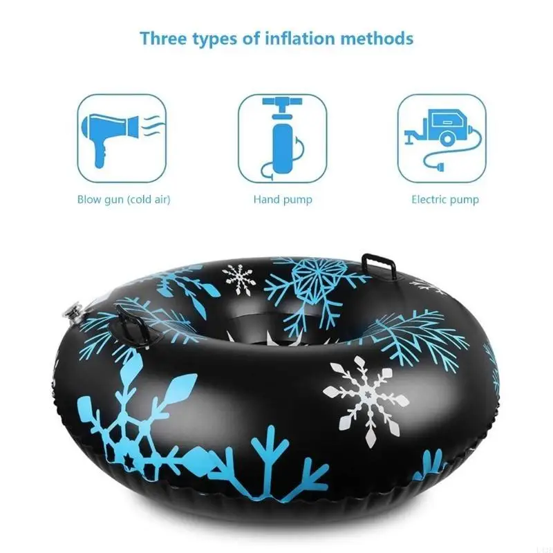 

Rapid 47Inch Inflatable Sledding Float Strong Building Everyone Epochs