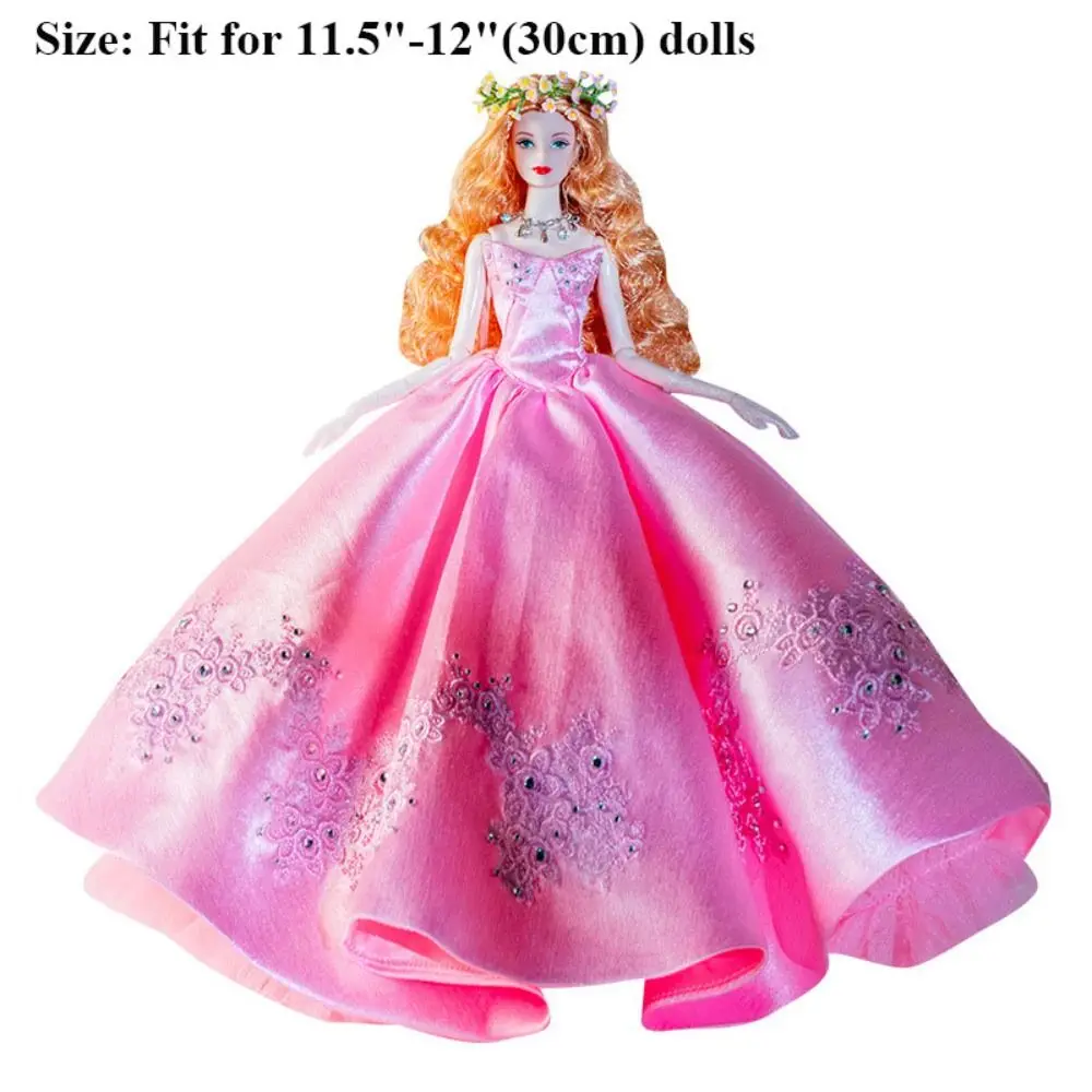Europese Mode Supermodel Roze Jurken Luxe Collector Gift Kant Trouwjurken DIY Diamant Kant Kleding