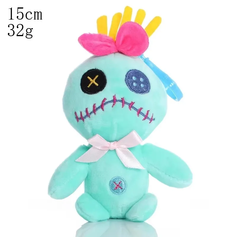 Disney Stitch Plush Toys Kawaii Angel Doll Anime Figures Action Figures Cute Pillows Pendants Party Decorations Kids Toys Gifts