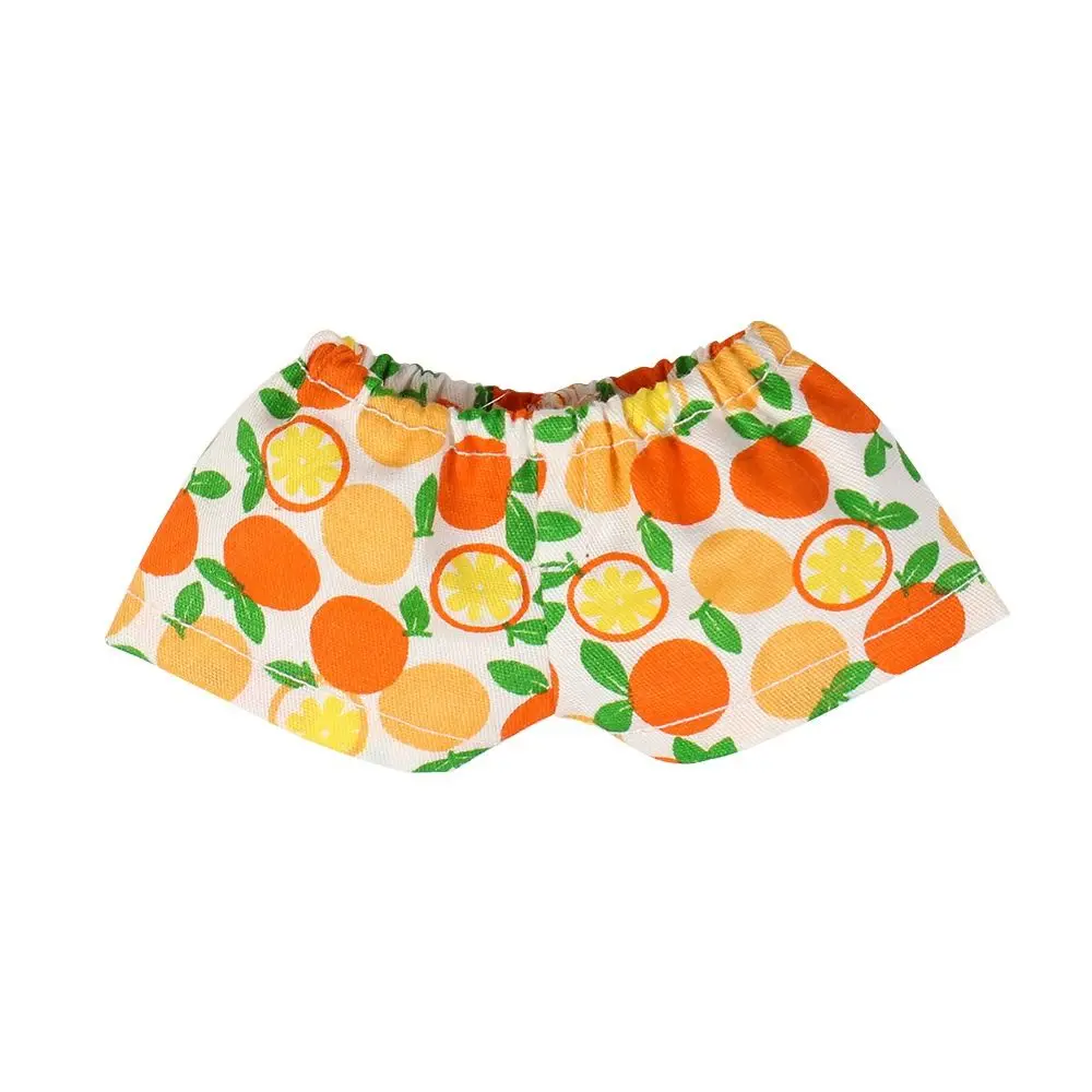 Mini Sleep Wear Fruit Beach Pajamas Overall Clothes Accessories 20cm Cotton Clothes Multi Color Mini Clothes Accessories