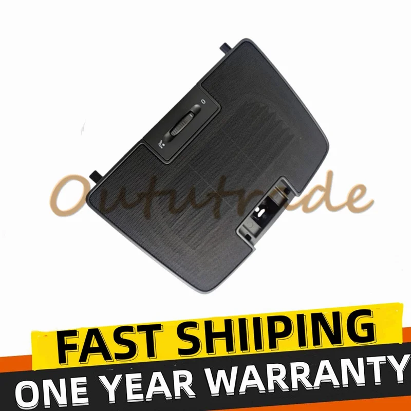 

Black ABS Dashboard Upper A/C Air Conditionin Nozzle Outlet Vents For VW Golf 5 MK5 Jetta MK6 Rabbit 1K0 819 153 C 1QB