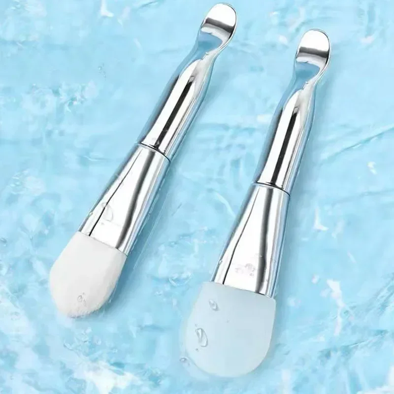 Cepillo para el cuidado de la piel, SPA, máscara Facial de silicona profesional, masajeador Facial, belleza para limpiador Facial, aplicador de cepillo para mascarilla Facial de belleza