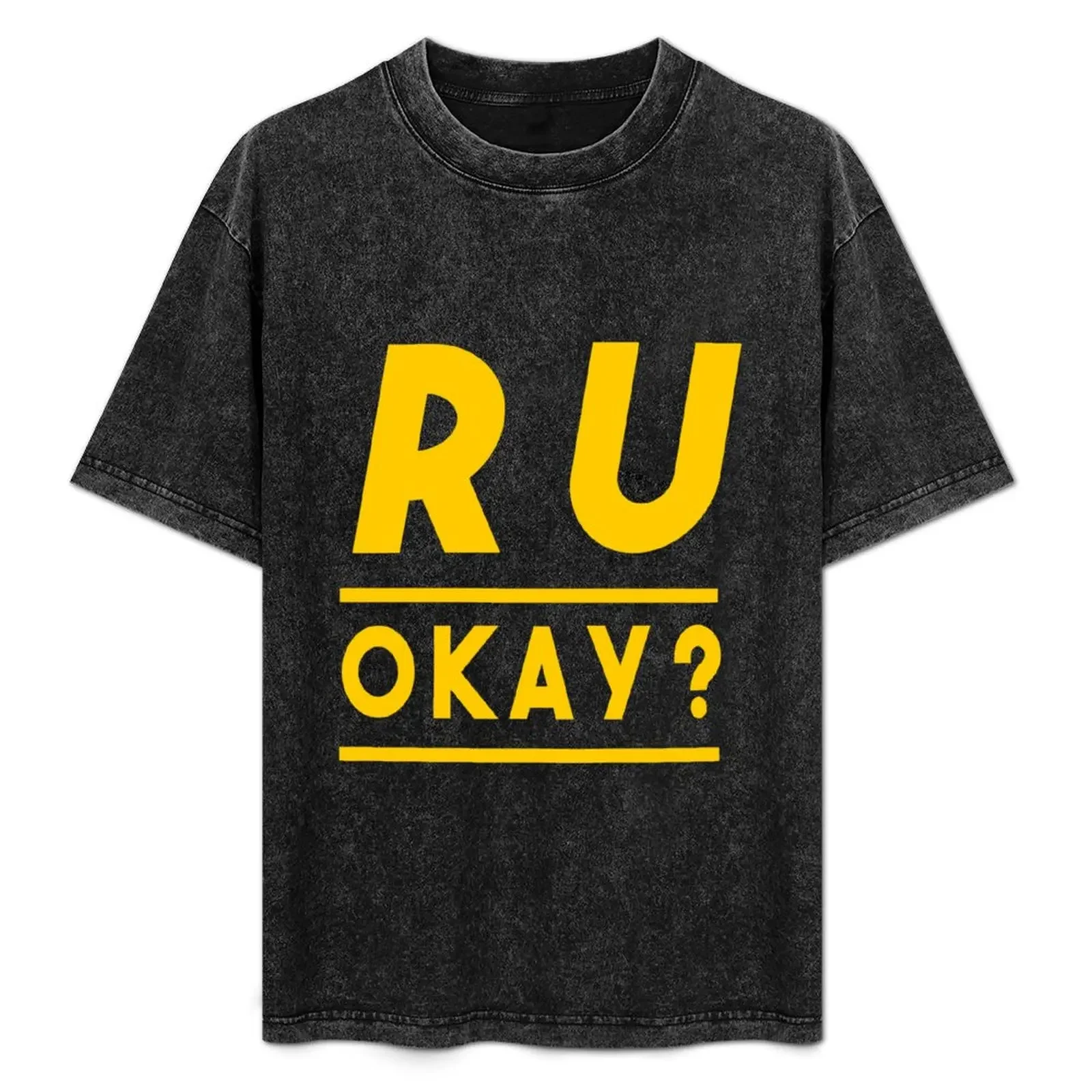 R U OKAY ? T-Shirt Thanksgiving Casual Tee
