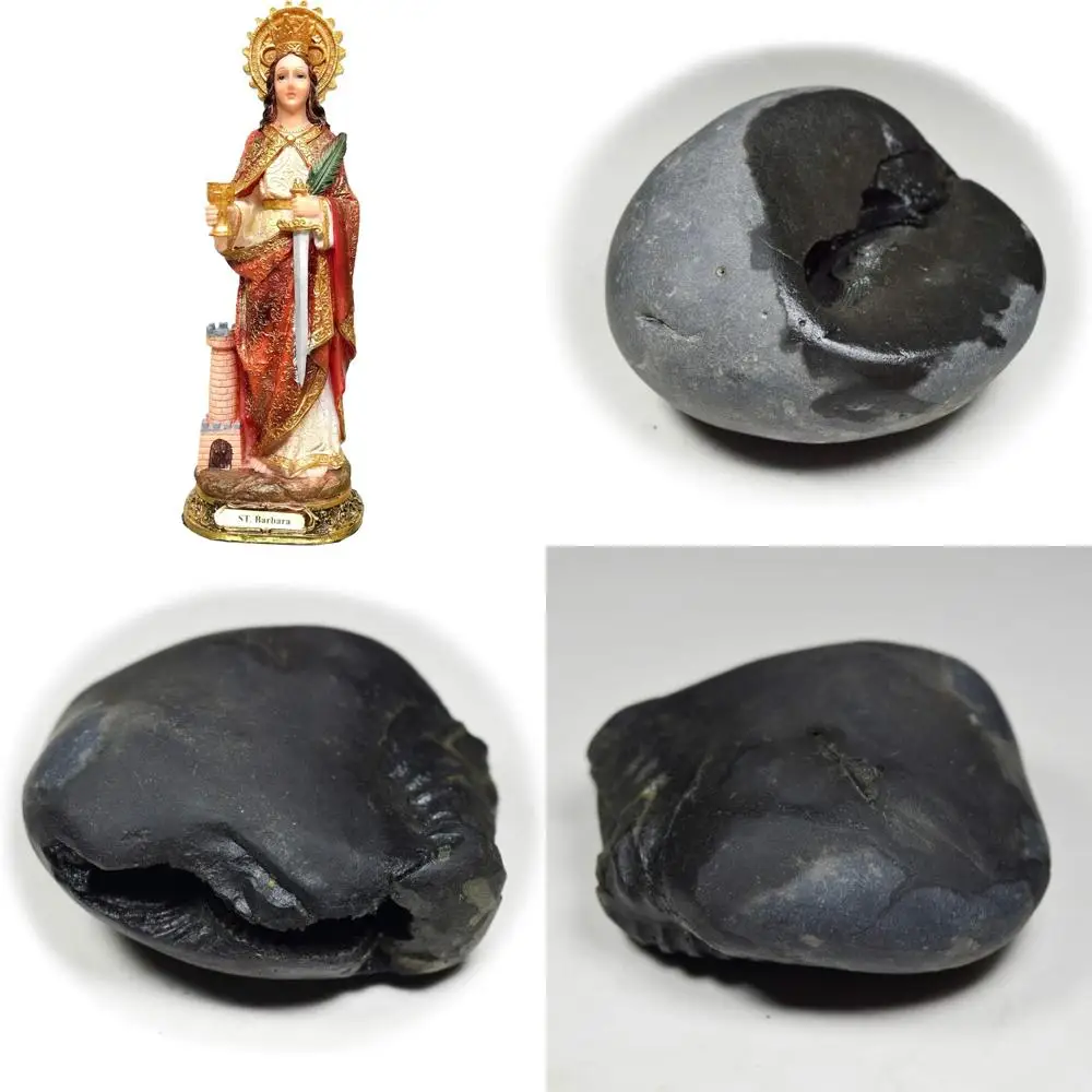 

20 Inch Saint Barbara Statue Holy Figurine Sculpture for Protection and Blessings