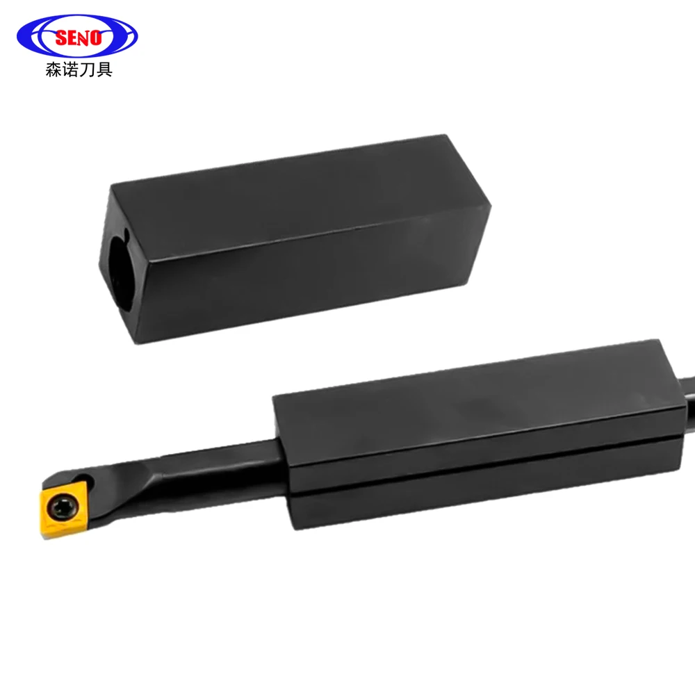 Imagem -02 - Torno Ferramenta Sleeve Sísmico Bore Holder Suporte de Corte Haste do Furo Interno Ferramenta de Torneamento 16*16 mm 20*20 mm mm mm mm mm