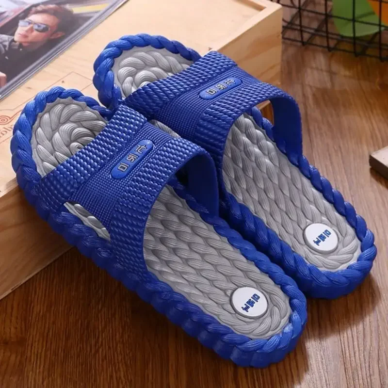 Bathroom Slippers Men's Summer Outdoor Home Wear Men's Thick-soled Bathroom Bath Slip Couples Sandals Slippers Women's Summer