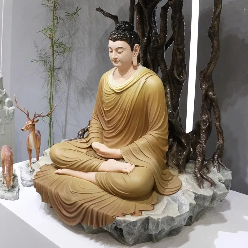 White marble painting, Chan Lu Ye Yuan, enlightenment, home gallery desktop decoration