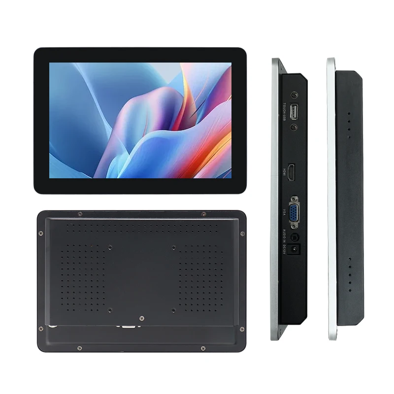 

Wall Mounted 10 13 15 18 21 24 27 Inch Touchscreen Android Wins Linux All In One Panel Pc For Automation Control