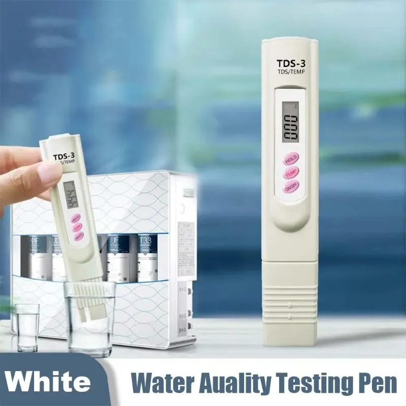 قلم كشف جودة المياه الذكي TDS أداة منزلية لقياس جودة مياه الشرب في الوقت الحقيقي