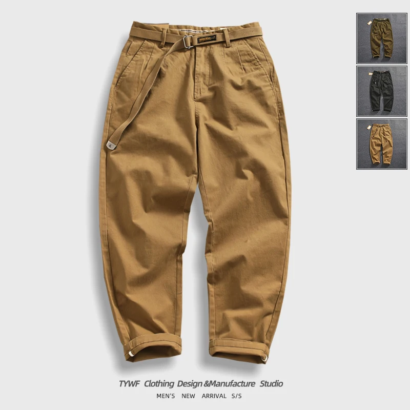 

CityBoy Stylish Tapered Straight Smart Chino Pants | Twill Woven 5-Pocket Design | Cotton Stretch Casual Trousers for Men