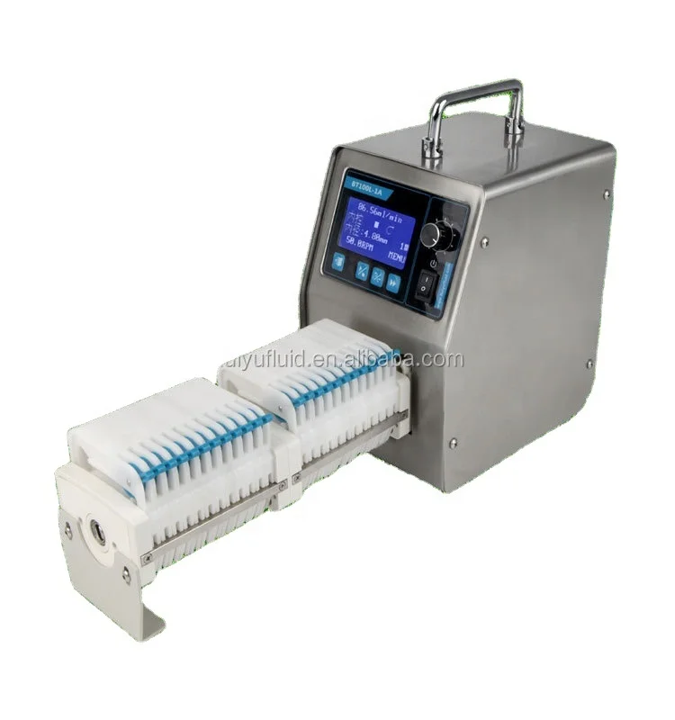 BT100-1L mehrkanal-schlauch pumpe