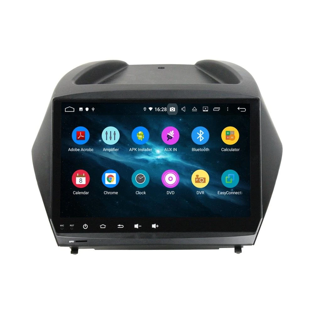 Android 11 For Hyundai IX35 Tucson 2009-2017 Car Radio Auto Gps Navigation Multimedia Player Audio Stereo DSP Head Unit Carplay