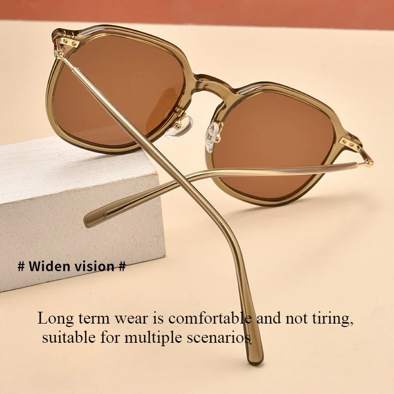 نظارات شمسية عصرية للرجال والنساء، نظارات شمسية عصرية راقية للحماية من الشمس لسياحة تسلق الجبال والشواطئ