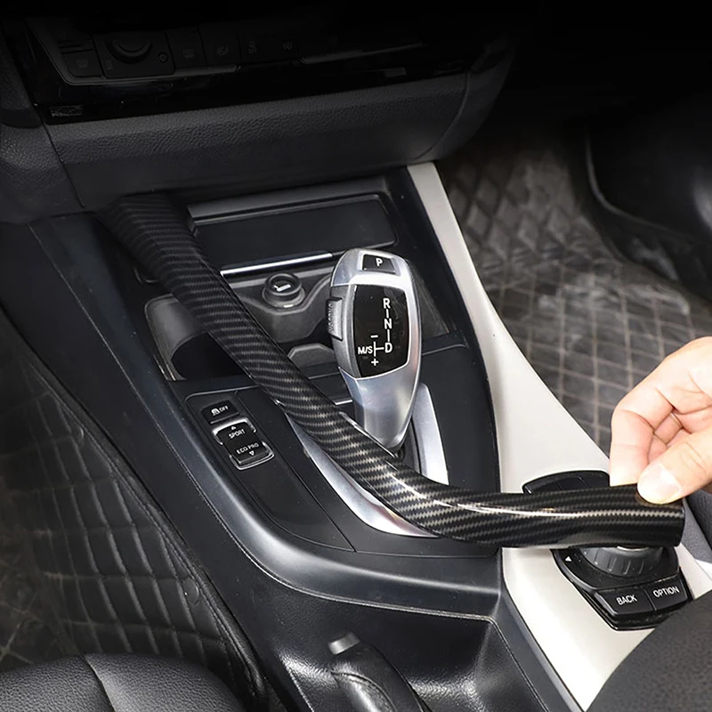 

Автомобильная консоль, панель переключения передач, боковая накладка, наклейки для BMW 1 2 серии F20 F21 F22 F23, цвет углеродного волокна, аксессуары для интерьера