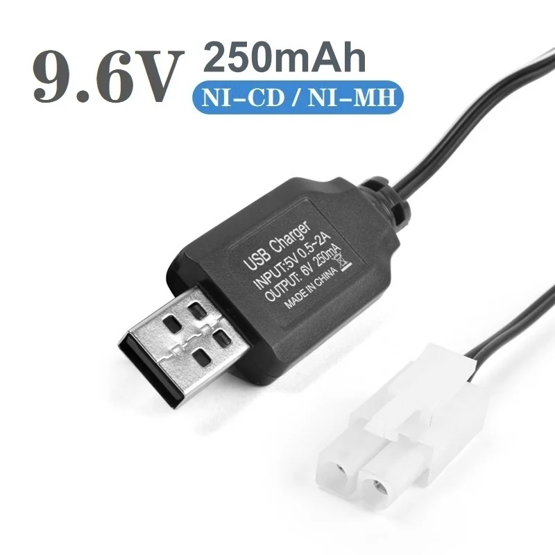 KEP-2P ładowarka do akumulatora 9.6V do akumulatora NiCd NiMH 100V-240V z ładowarką Tamiya Kep-2p do ładowarki zabawki zdalnie sterowane 9.6V