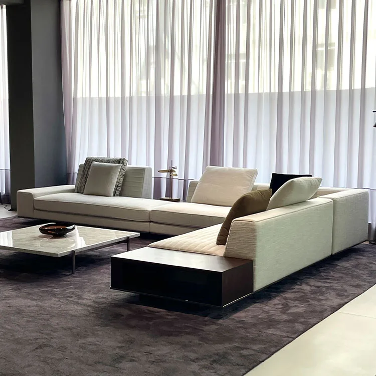 #High Quality Sectional Fabric Sofas for Home Furniture Luxury Modular Living Room Modern Sofa Set