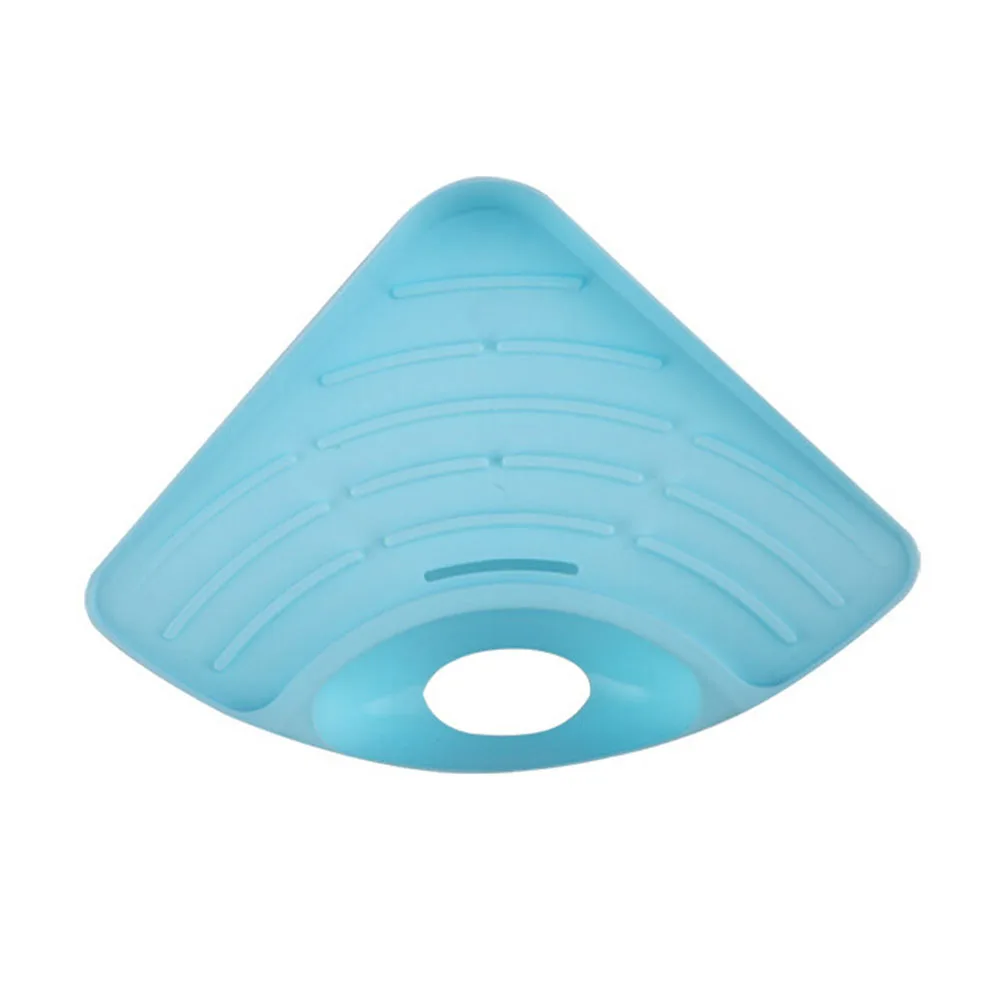 

Triangle Shelf Rack Sink Drain Holder Sponge Sink Holder Sponge Holder Triangle Shelf Holder Soap Holder
