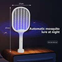 For Xiaomi Electric Mosquito Swatter 2-In-1 Rechargeable Mosquito Swatter Household Multifunctional Automatic Mosquito Swatter