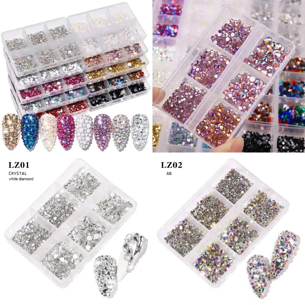 Transform your nail designs into stunning and gorgeous manicures with glittering, sparkling, and dazzling 3D rhinestone nail art