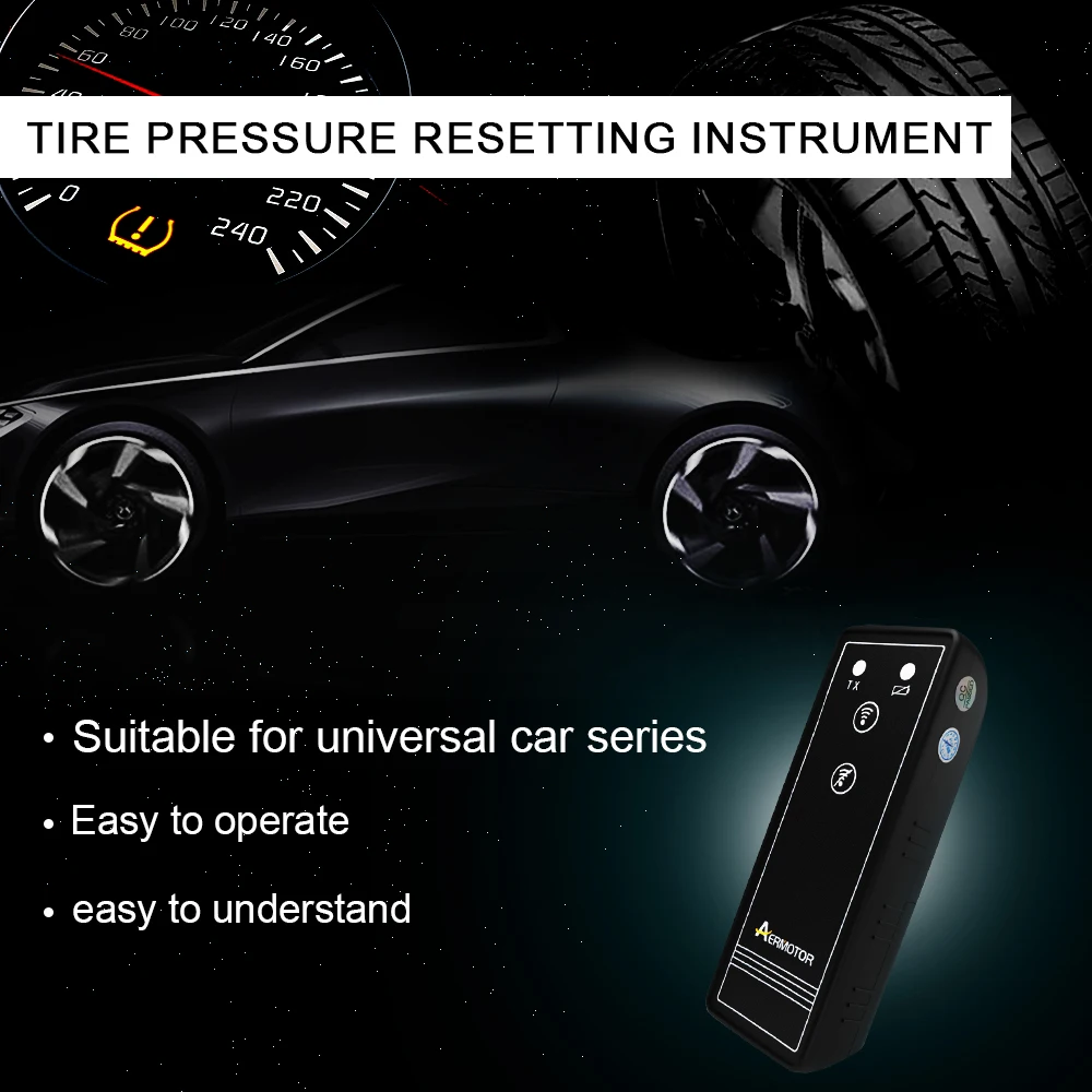 AERmotor Universal TPMS Reset V2 Terminator Auto Tire Pressure Monitor Sensor For Full Cars Series Reset V2 Activation Tool 2017