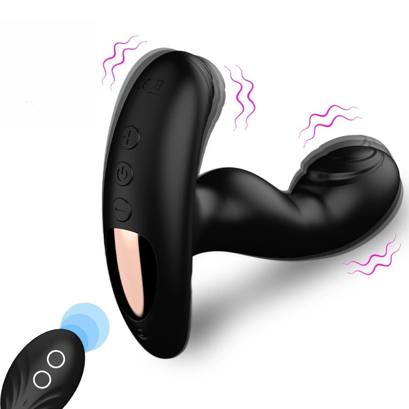 Nuevo tapón Anal vibratorio con Control remoto inalámbrico para hombres y mujeres, masajeador de próstata compartido, juego de pareja, juguete sexual Anal, enchufe sexual 18+