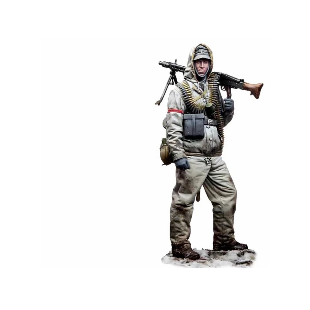 

model kit resin kit 35762 Winter Machine Gun Troopers