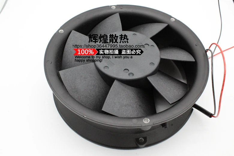 جديد الأصلي 6820VL-25W-B80 24V 2.2A 17 سنتيمتر مروحة التبريد العنيفة