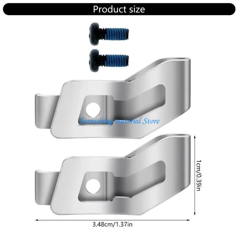 Y5GD Replacement Belt Clip Hook Matching Screws Power Tool Waist Clip for 2552-20