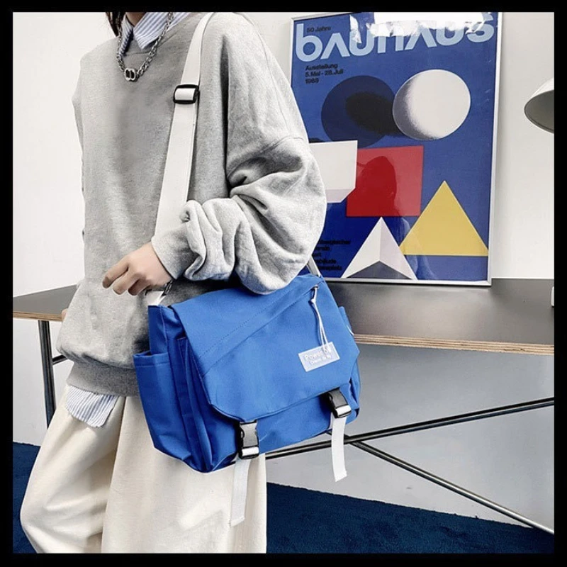 ملابس العمل العصرية للرجال والنساء، حقيبة ساعي البريد الوظيفية، حقيبة كاجوال للشباب، حقيبة كتف مخصصة للرياضات الخارجية #4