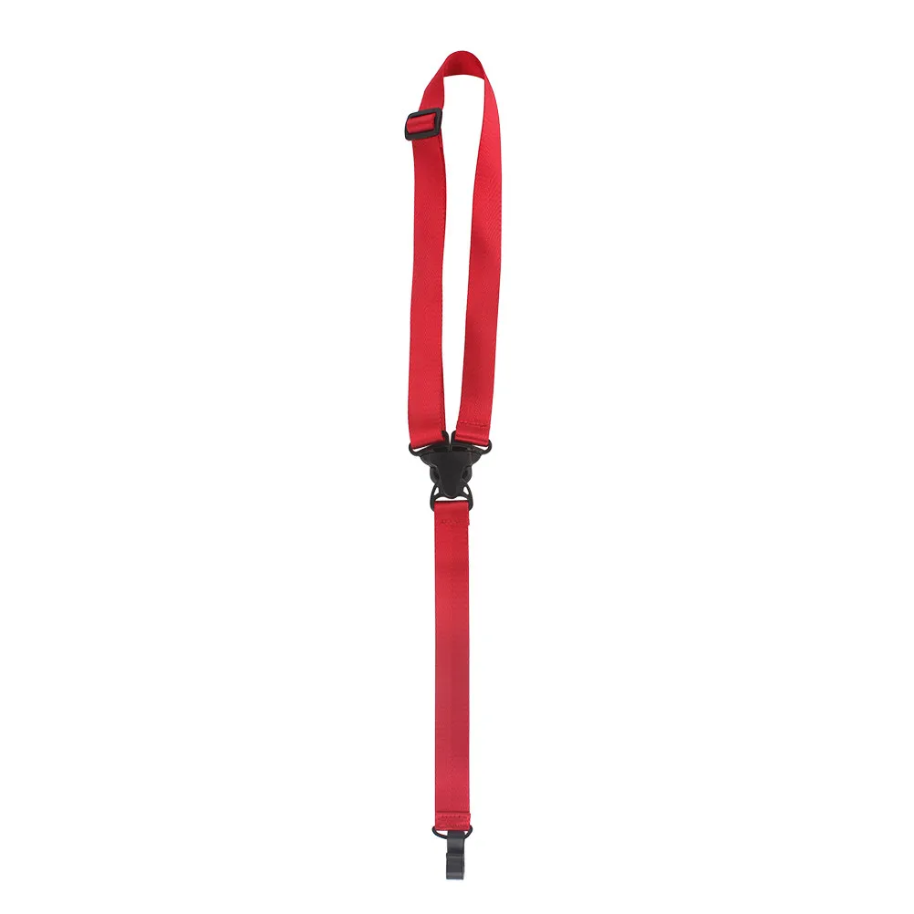Correia Ajustável para Ukulele, Dobrável, Leve, Material de Poliéster para Todos os Tamanhos de Ukulele Soprano, Concerto, Tenor, Baixo, Fácil de Instalar