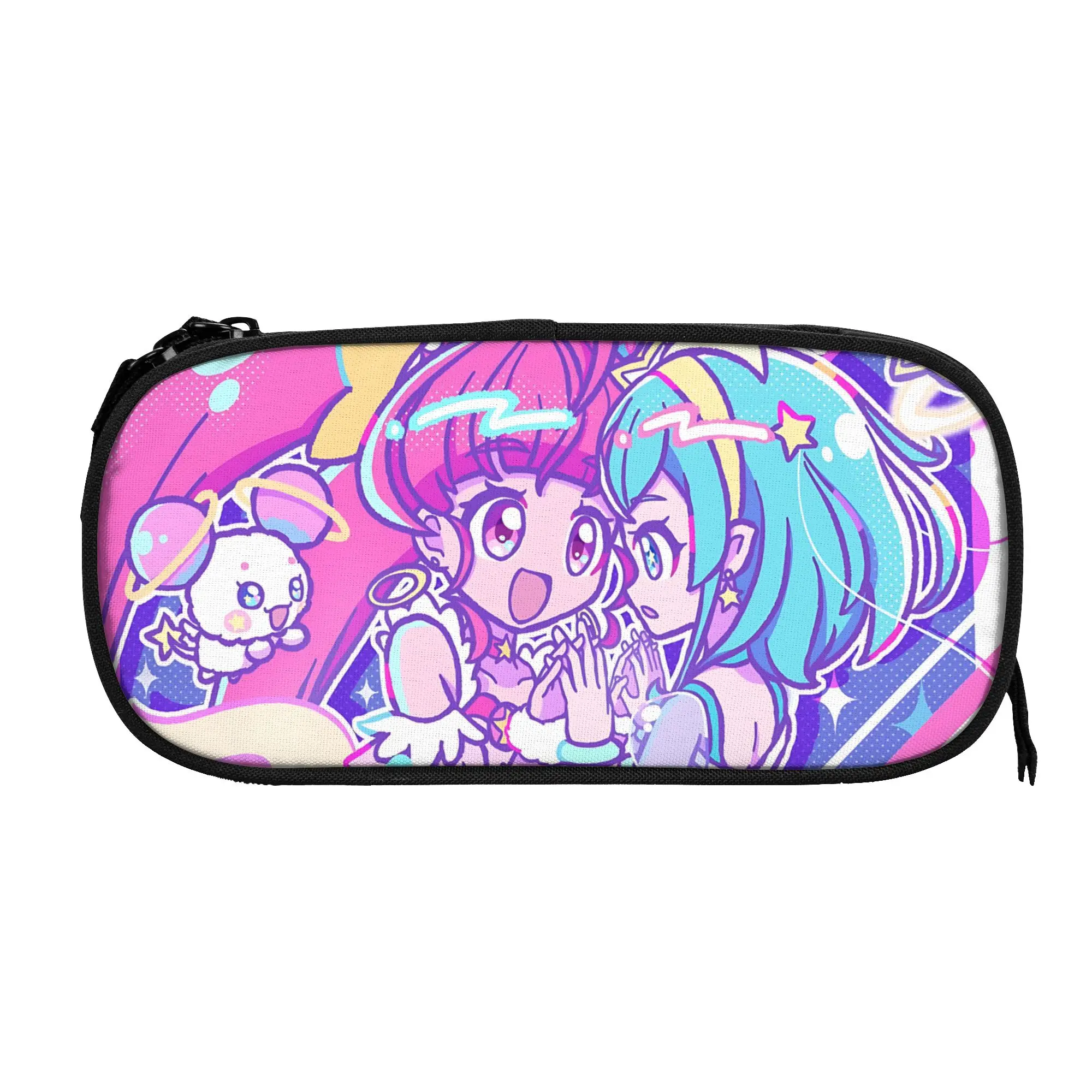 Custom Pretty Cure Large Capacity Bags for Child  Handheld Study Bag for Boys Gilrs Kids