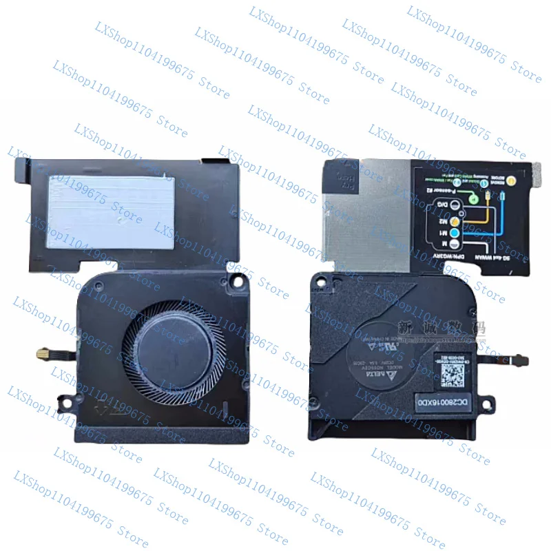 

Original for DELL ND55C0V-23C05 CPU COOLING FAN 0WG3RV