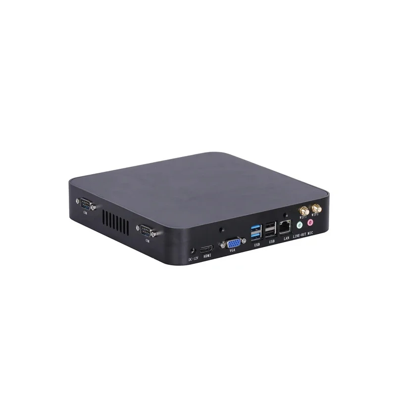 AOTESIER Hot Sale I7 Mini PC I7 7500U DDR3 WIFI 4G GPS SIM Slot WIFI Desktop Computer Pc With Mini ITX Motherboard