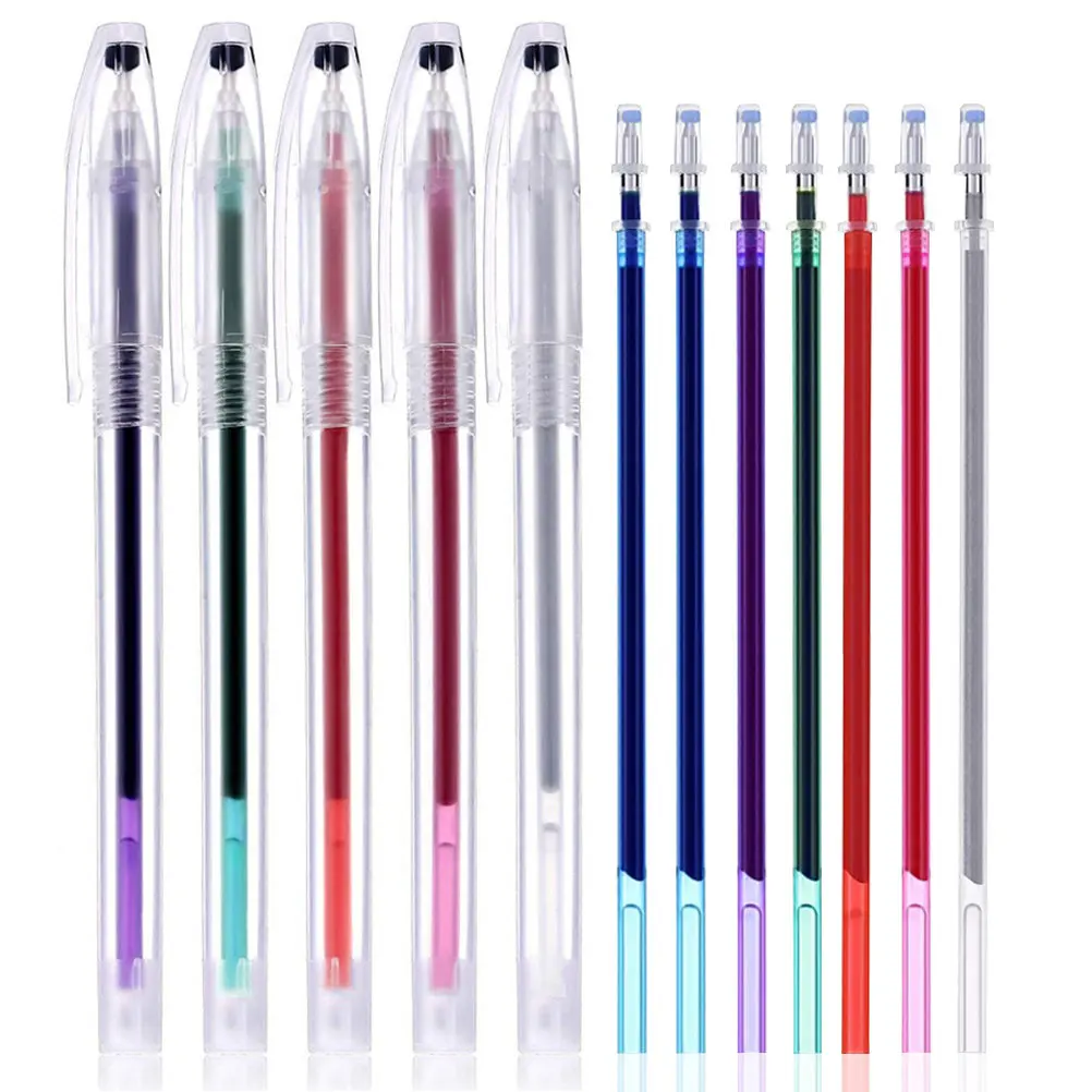 

1Set Fabric Markers Water Soluble Ink for Tailoring Sewing Quilting Craft Projects Smudge Proof Legible Lines Portable