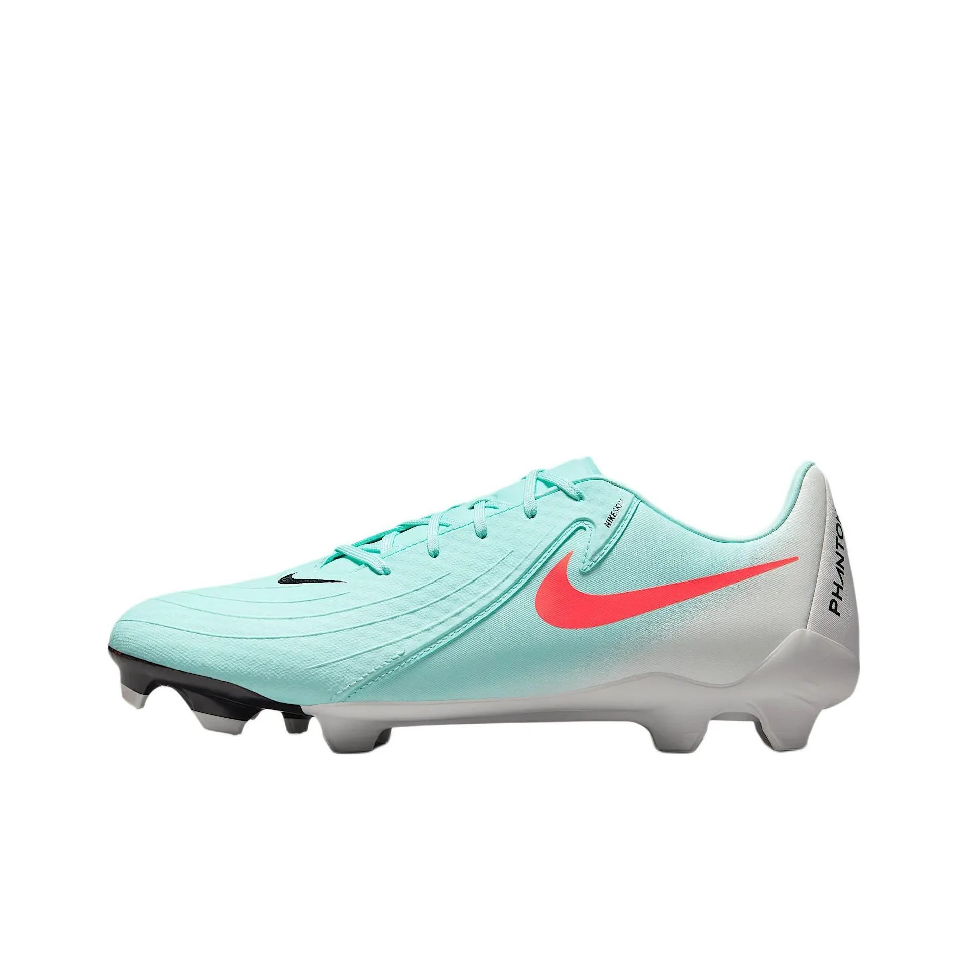 Nike Phantom GX 2 Academy Comfortable MG Multi Ground Soccer Shoes Unisex Green Red FD6723-300