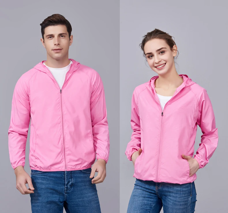 JNLN Men Women Hiking Jackets Waterproof Sun Protective Windbreaker Unisex Camping Climbing Outdoor Rain Coat Portable Clothes 31 S7e626a9b99eb4b5ab416e194582e8c506