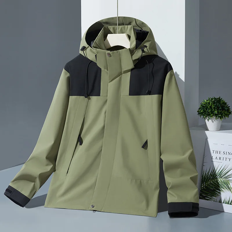 

Outdoor sports jacket men's spring and autumn couples water-repellent jacket jacket mountaineering clothes