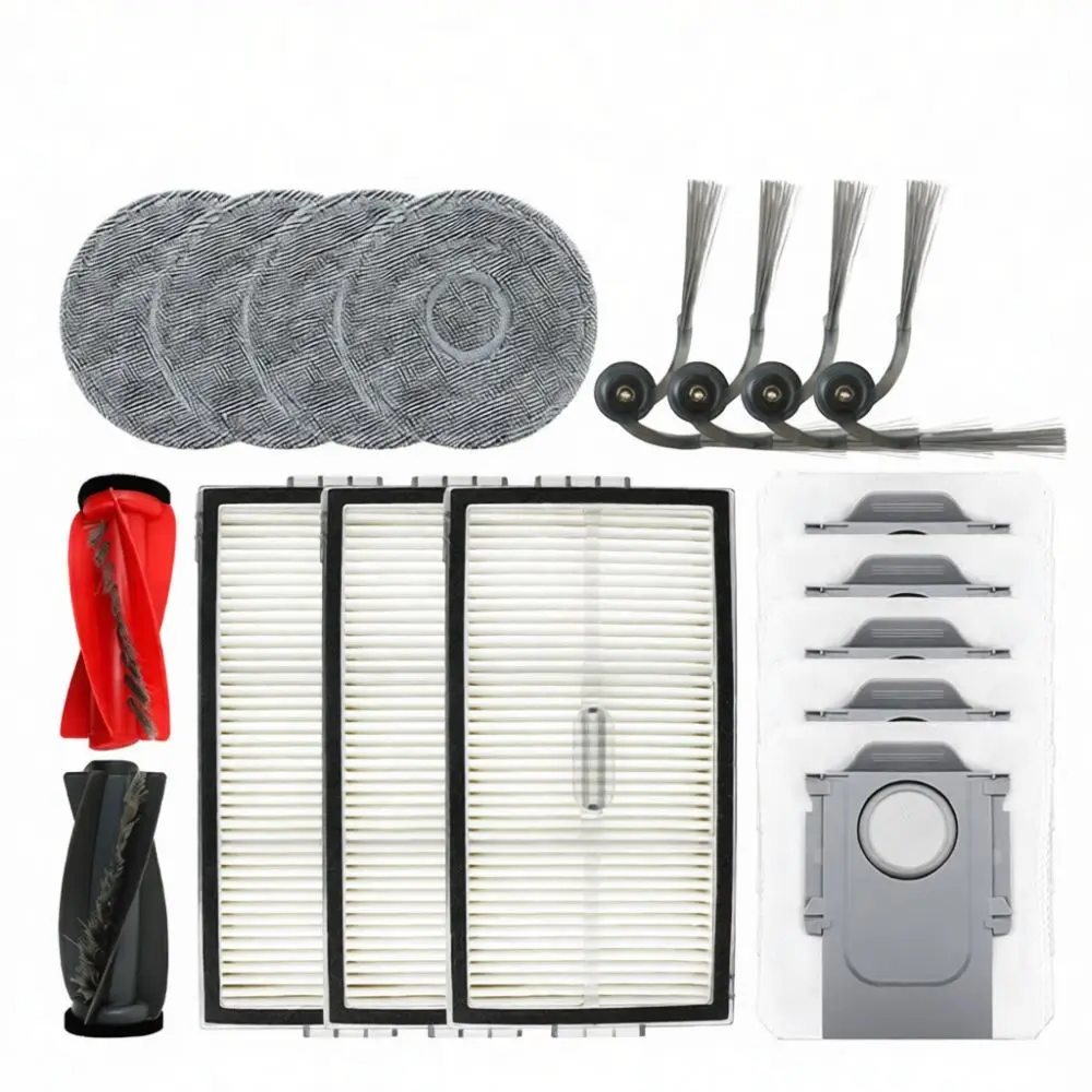 Premium Spare Parts For Roborock P20 Ultra P20 Plus P20 Ultra Plus Vacuum Cleaner Roller Brush Hepa Filter Cleaning Kit