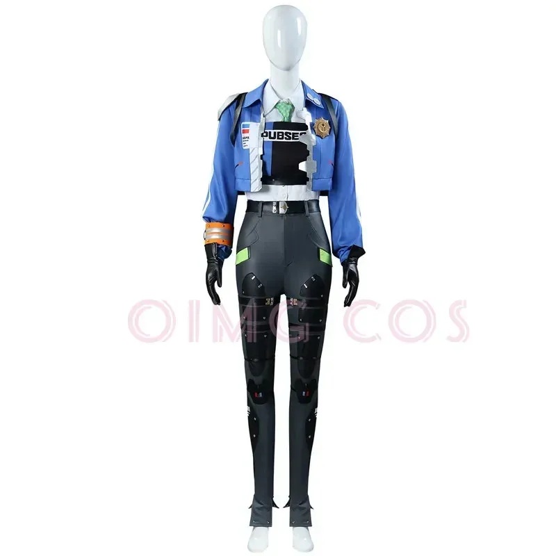 DY2025Zenless Zone Zero Zhu Yuan Косплей Костюм Униформа Парик Костюмы для Хэллоуина Аниме Маскарад Женская Игра