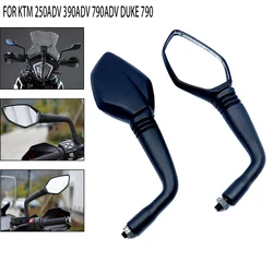 Motorcycle Side Rearview Mirror, Suitable For KTM 250ADV 390ADV 790 890ADV DUKE High-Quality Side Mirror Accessories