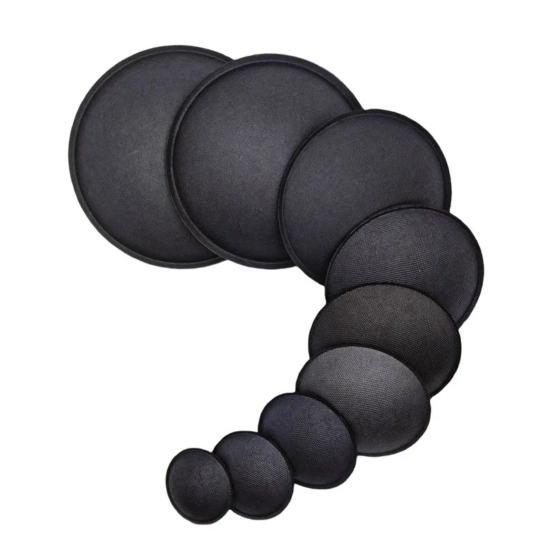4PCS Speaker Dust Cap 74-180mm Woofer Subwoofer Dome Cover Audio Speaker Repair Replacement Parts - view 4