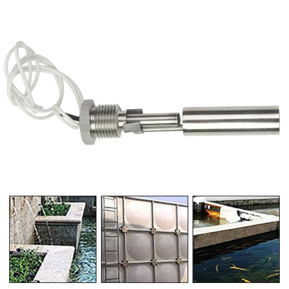 Float Switch Water Level Sensor Horizontal Tank 50W 220V For Aquariums Ponds Hydroponics Ships Basements And Machine Systems