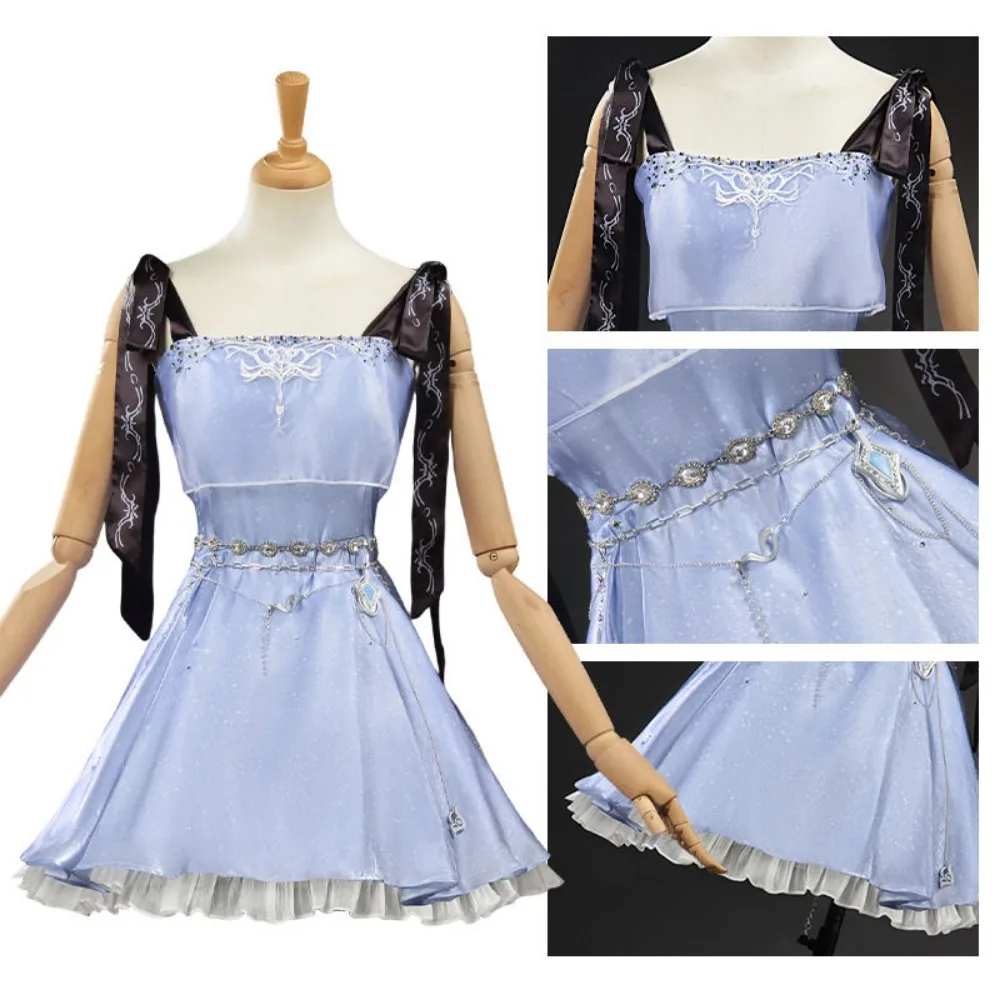 Love and Deepspace Hunter Lady Cosplay Costume Sling Dress Full Set Game Outfit Uniform for Comic Con Role Play view 2
