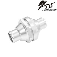 K Series K20 K24 In Line Thermostat Housing w/ T-Stat For Acura Honda RSX Civic YX03805