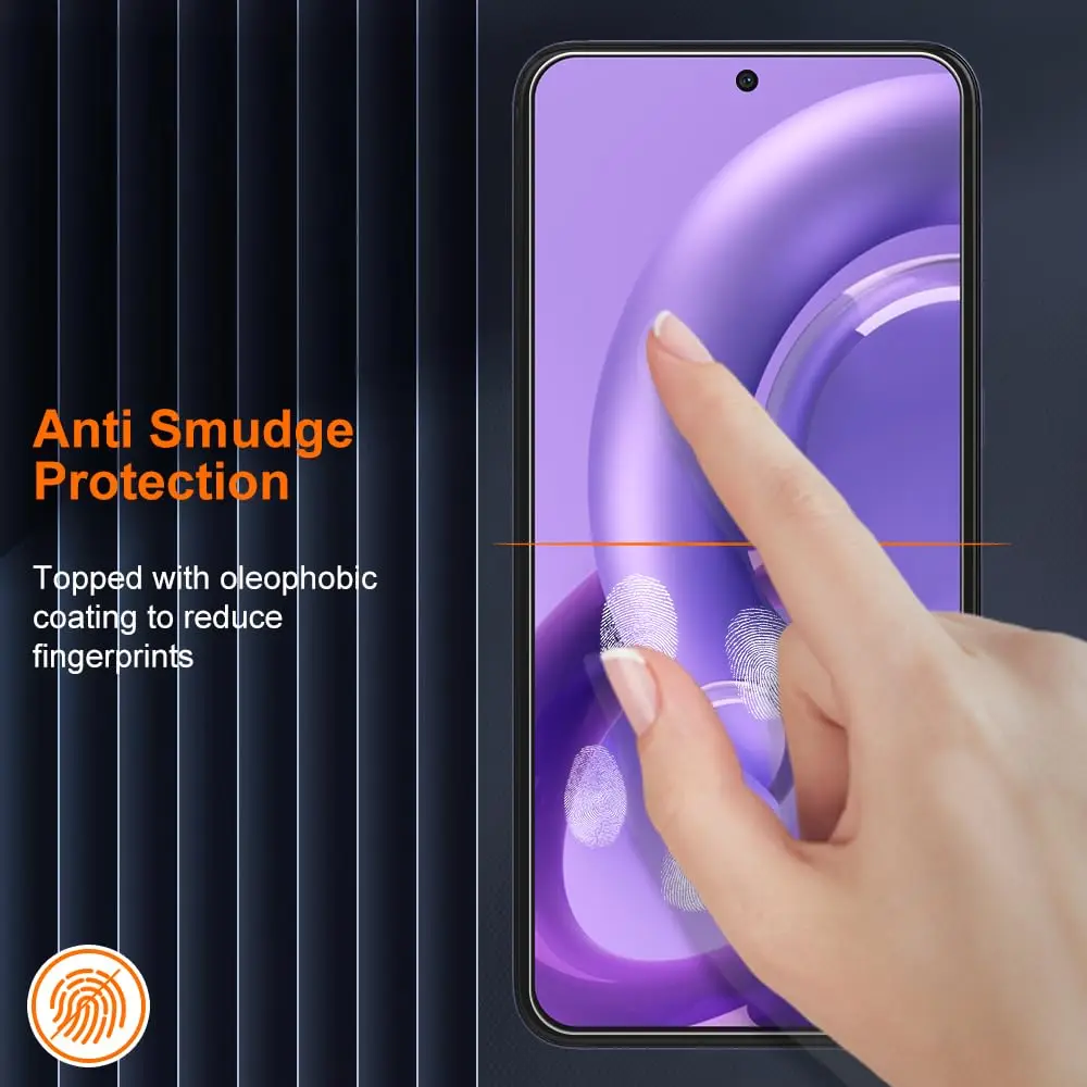 Screen Protector For Motorola Edge 30 Neo 6.28 inch Tempered Glass HD Crystal  mica 9H Anti Scratch Case Friendly High Aluminum