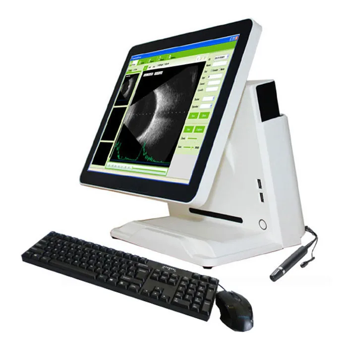 CAS-2000D China Best Quality Optical Ophthalmic Ultrasound ab Scanner a B Scan With Built-in Computer