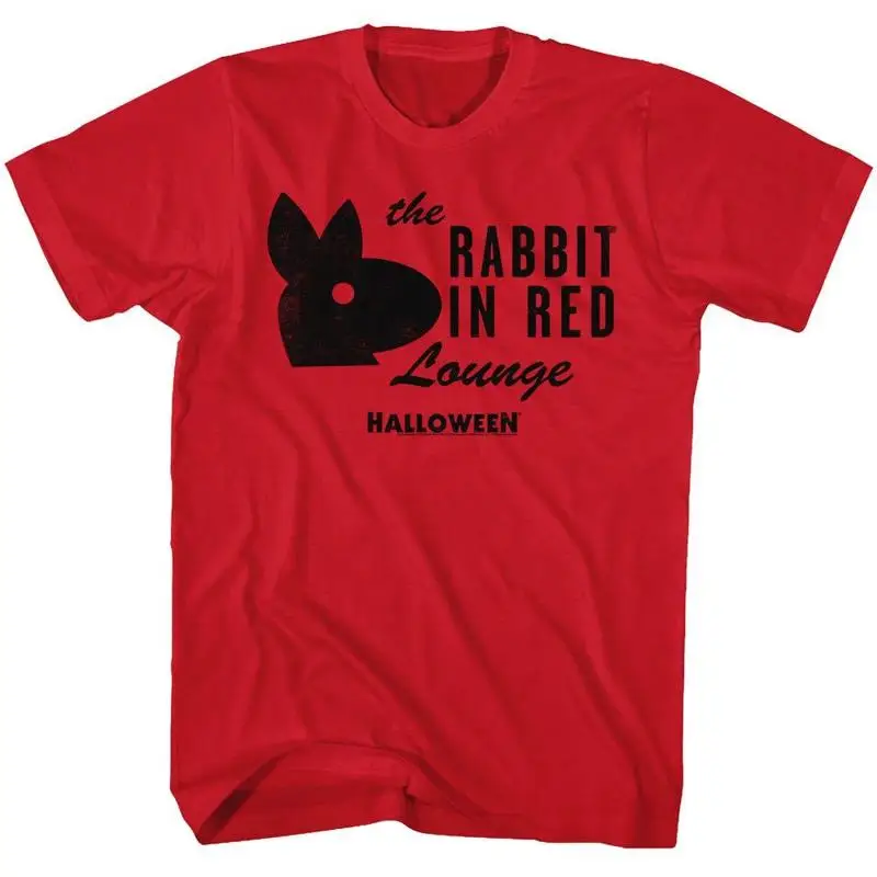 

Halloween Michael Meyers Movie T Shirt New Rabit In Red Cotton Sizes Sm 5Xl