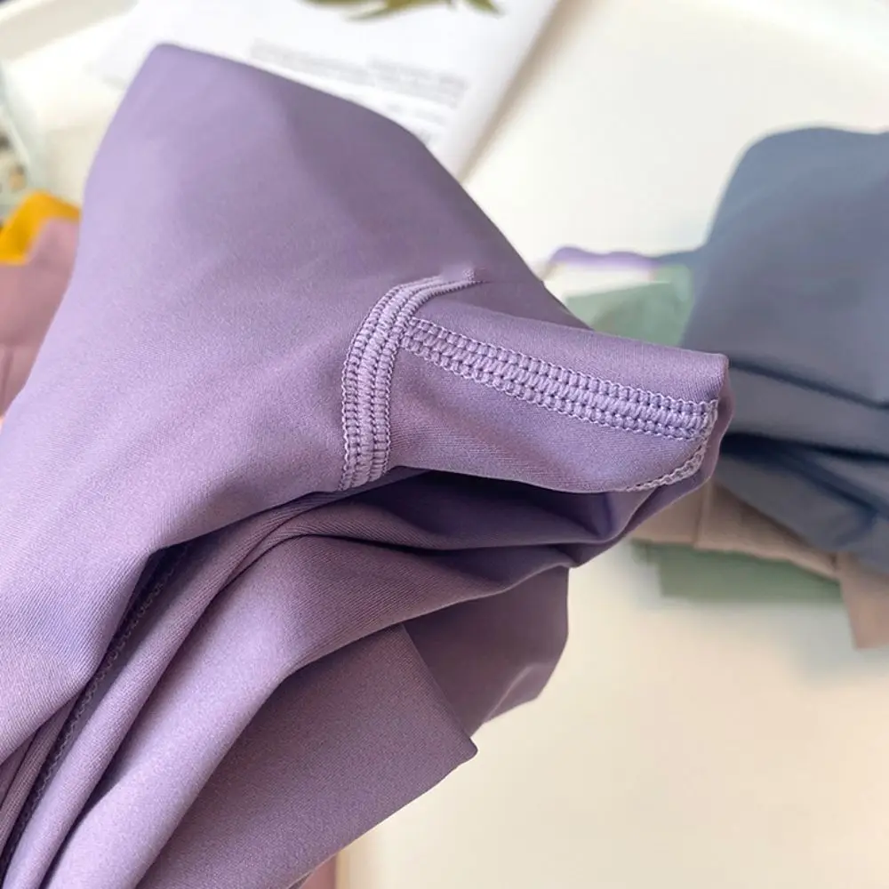 

Леггинсы кремового цвета, штаны для йоги, эластичные брюки для фитнеса с подъемом бедер, быстросохнущие дышащие укороченные брюки для упражнений