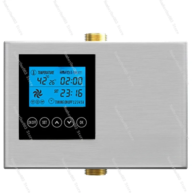Return Water Heater Hot Water Circulation Pump Smart Home Circulation System 360W Super Power for Duplex Villa